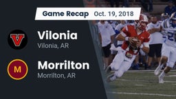 Recap: Vilonia  vs. Morrilton  2018