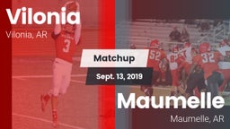 Matchup: Vilonia  vs. Maumelle  2019