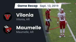 Recap: Vilonia  vs. Maumelle  2019