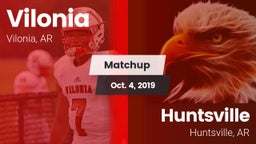 Matchup: Vilonia  vs. Huntsville  2019