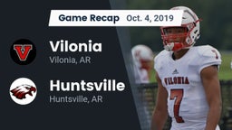Recap: Vilonia  vs. Huntsville  2019