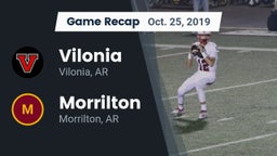 Recap: Vilonia  vs. Morrilton  2019