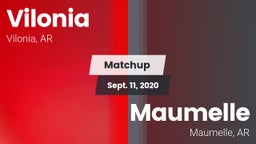 Matchup: Vilonia  vs. Maumelle  2020
