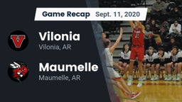 Recap: Vilonia  vs. Maumelle  2020