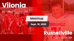Matchup: Vilonia  vs. Russellville  2020