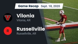 Recap: Vilonia  vs. Russellville  2020