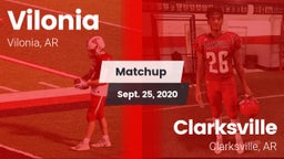 Matchup: Vilonia  vs. Clarksville  2020