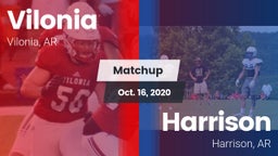 Matchup: Vilonia  vs. Harrison  2020