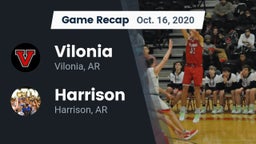 Recap: Vilonia  vs. Harrison  2020
