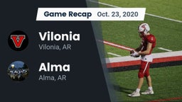 Recap: Vilonia  vs. Alma  2020