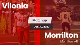 Matchup: Vilonia  vs. Morrilton  2020