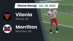 Recap: Vilonia  vs. Morrilton  2020