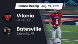 Recap: Vilonia  vs. Batesville  2021