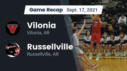 Recap: Vilonia  vs. Russellville  2021
