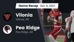 Recap: Vilonia  vs. Pea Ridge  2021