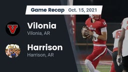 Recap: Vilonia  vs. Harrison  2021