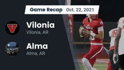 Recap: Vilonia  vs. Alma  2021