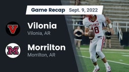 Recap: Vilonia  vs. Morrilton  2022