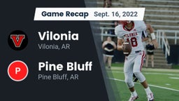 Recap: Vilonia  vs. Pine Bluff  2022