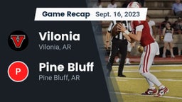 Recap: Vilonia  vs. Pine Bluff  2023