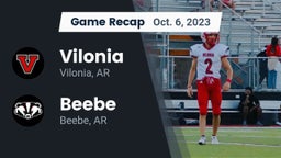 Recap: Vilonia  vs. Beebe  2023