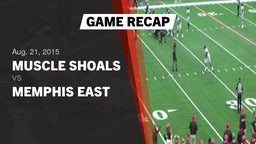 Recap: Muscle Shoals  vs. Memphis East  2015