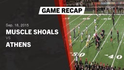 Recap: Muscle Shoals  vs. Athens  2015