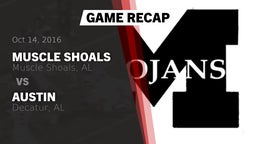 Recap: Muscle Shoals  vs. Austin  2016