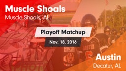 Matchup: Muscle Shoals High vs. Austin  2016