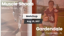 Matchup: Muscle Shoals High vs. Gardendale  2017