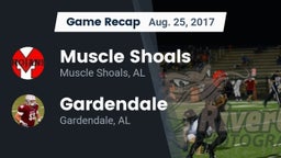 Recap: Muscle Shoals  vs. Gardendale  2017
