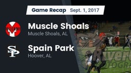 Recap: Muscle Shoals  vs. Spain Park  2017