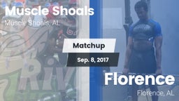 Matchup: Muscle Shoals High vs. Florence  2017