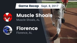 Recap: Muscle Shoals  vs. Florence  2017