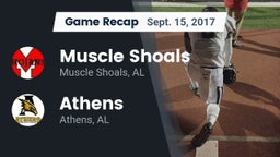 Recap: Muscle Shoals  vs. Athens  2017