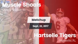 Matchup: Muscle Shoals High vs. Hartselle Tigers 2017