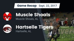 Recap: Muscle Shoals  vs. Hartselle Tigers 2017