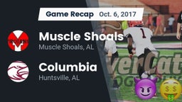 Recap: Muscle Shoals  vs. Columbia  2017