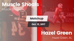 Matchup: Muscle Shoals High vs. Hazel Green  2017