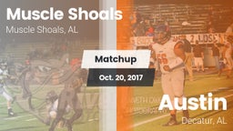 Matchup: Muscle Shoals High vs. Austin  2017