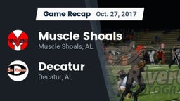 Recap: Muscle Shoals  vs. Decatur  2017
