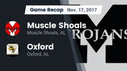 Recap: Muscle Shoals  vs. Oxford  2017