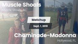 Matchup: Muscle Shoals High vs. Chaminade-Madonna  2018