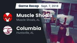 Recap: Muscle Shoals  vs. Columbia  2018