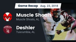 Recap: Muscle Shoals  vs. Deshler  2018