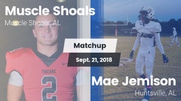 Matchup: Muscle Shoals High vs. Mae Jemison  2018