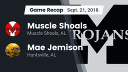 Recap: Muscle Shoals  vs. Mae Jemison  2018