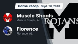 Recap: Muscle Shoals  vs. Florence  2018