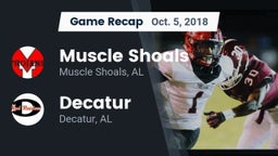 Recap: Muscle Shoals  vs. Decatur  2018