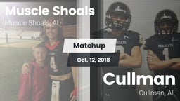 Matchup: Muscle Shoals High vs. Cullman  2018